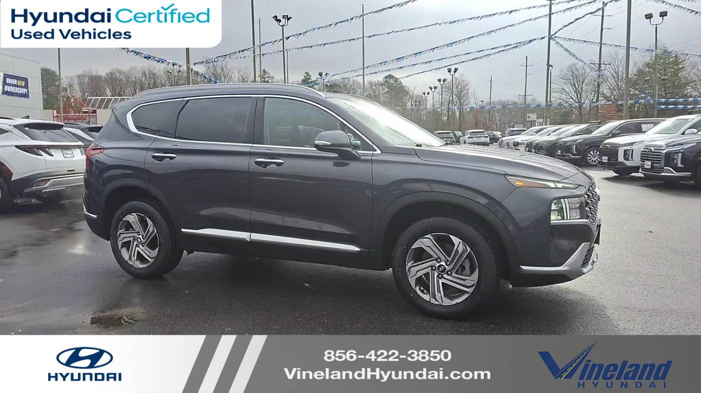 2022 Hyundai Santa Fe SEL — SUV — 20,601 mi — Millville, NJ
