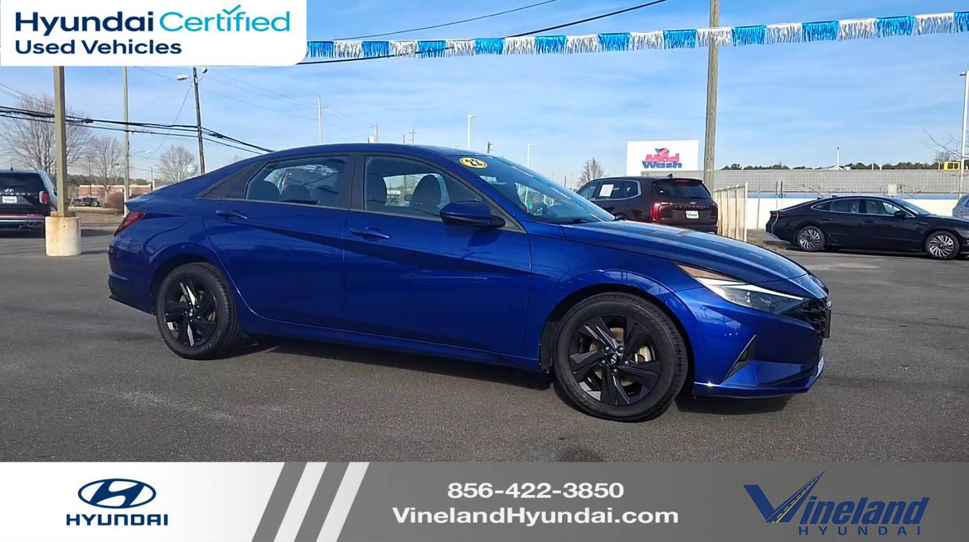 2022 Hyundai Elantra SEL — Sedan — 40,595 mi — Millville, NJ