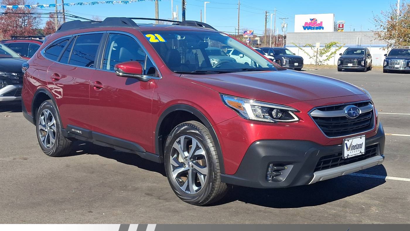 2021 Subaru Outback 2.4T Limited XT — SUV — 24,221 mi — Millville, NJ