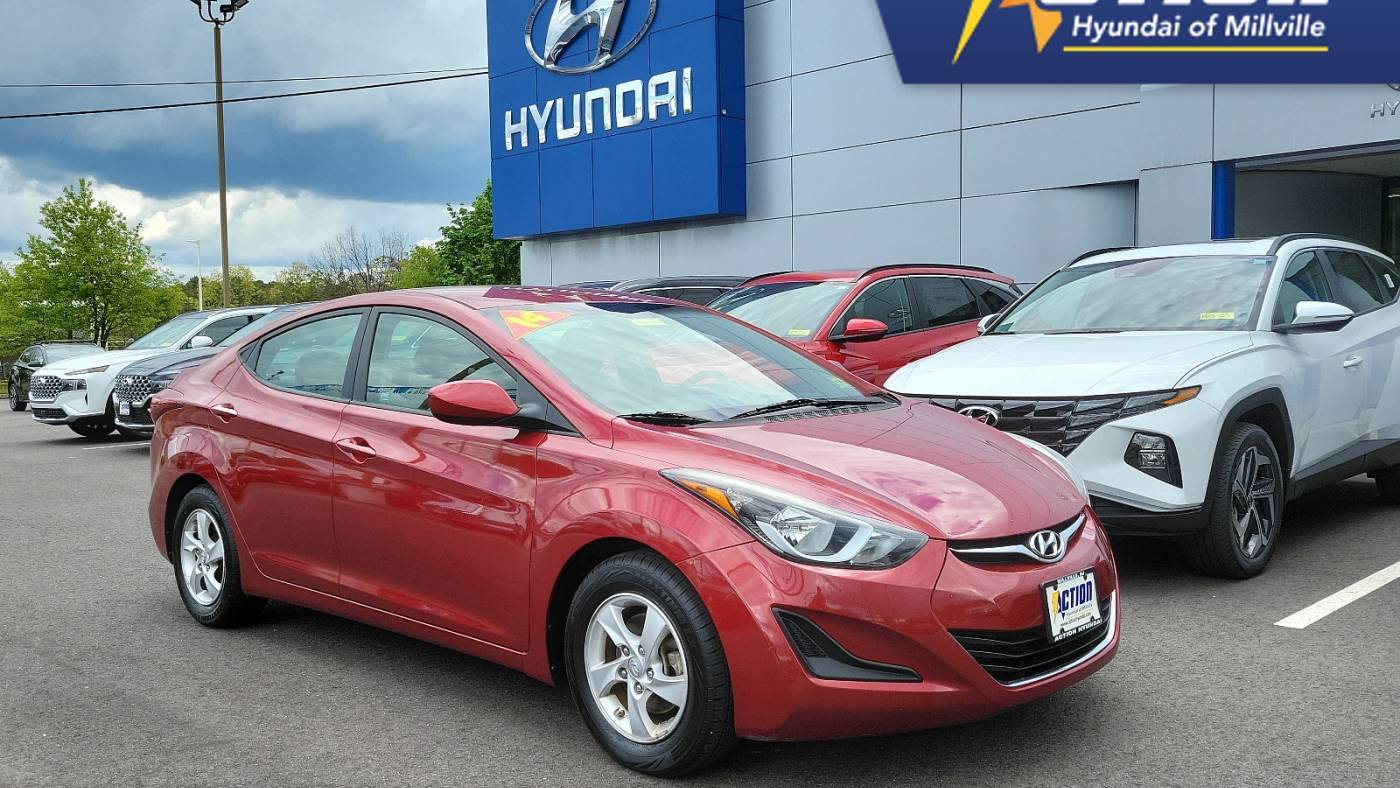 2014 Hyundai Elantra SE — Sedan — 51,781 mi — Millville, NJ
