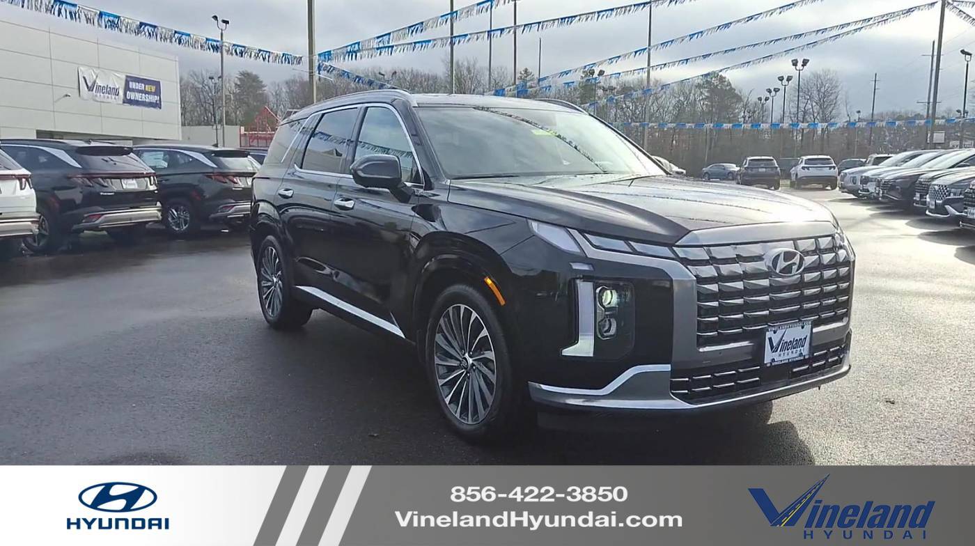 2024 Hyundai Palisade Calligraphy — SUV — 9,982 mi — Millville, NJ