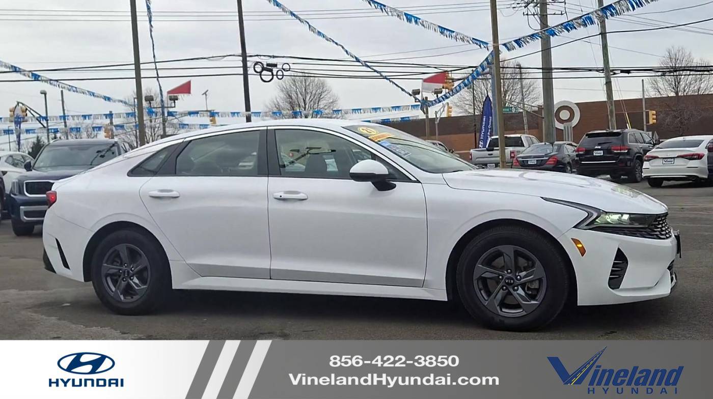 2021 Kia K5 LXS — Sedan — 25,356 mi — Millville, NJ
