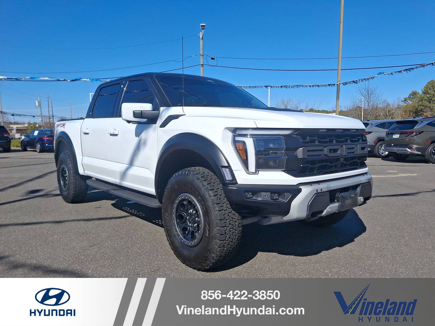 2024 Ford F-150 Raptor — Pickup Truck — 7,939 mi — Millville, NJ
