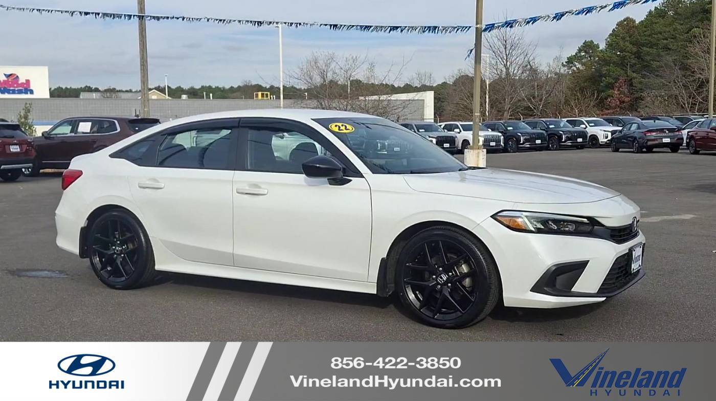 2022 Honda Civic Sport — Sedan — 45,223 mi — Millville, NJ
