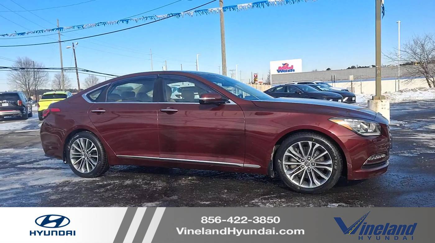2016 Hyundai Genesis 3.8 — Sedan — 62,636 mi — Millville, NJ