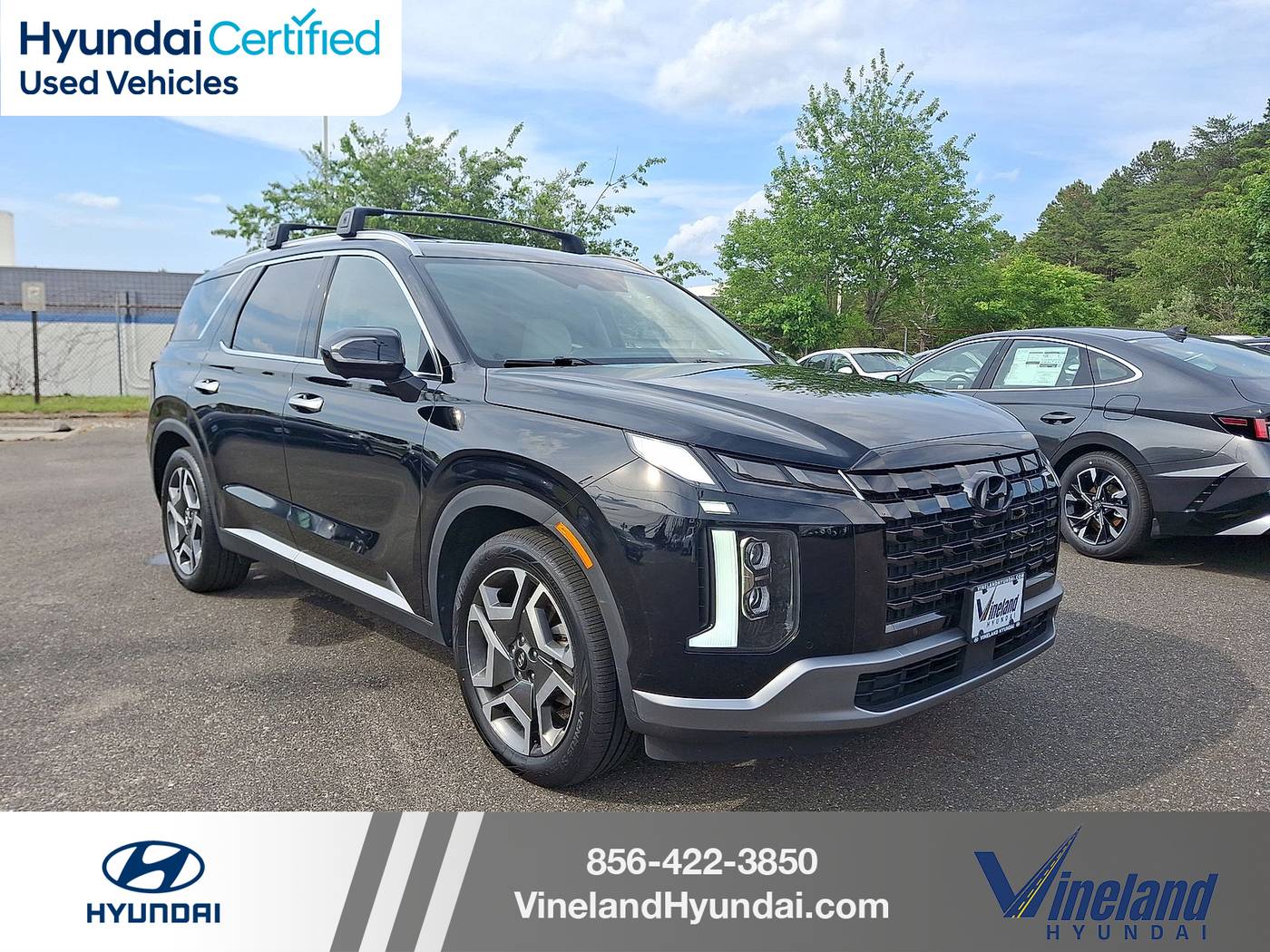 2023 Hyundai Palisade Limited — SUV — 23,353 mi — Millville, NJ