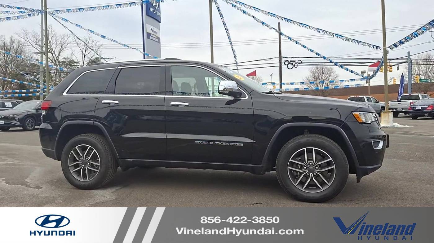 2021 Jeep Grand Cherokee WK Limited — SUV — 42,693 mi — Millville, NJ