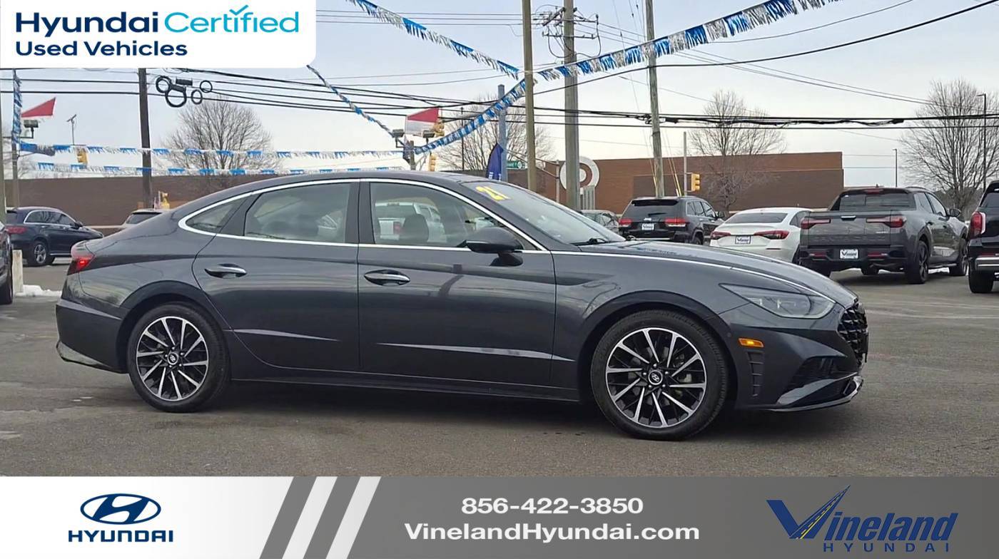 2021 Hyundai Sonata Limited — Sedan — 39,596 mi — Millville, NJ