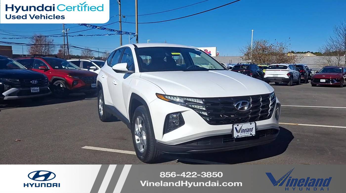 2024 Hyundai Tucson SE — SUV — 8,999 mi — Millville, NJ