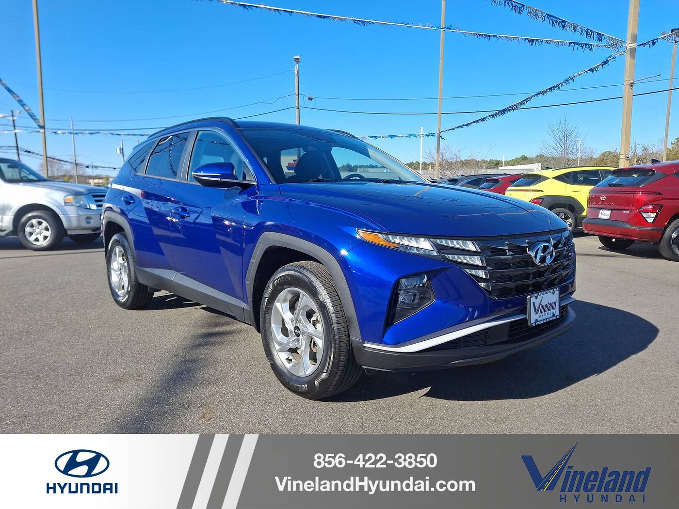 2022 Hyundai Tucson SEL — SUV — 41,922 mi — Millville, NJ