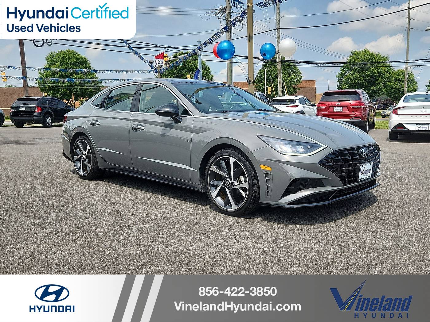 2022 Hyundai Sonata SEL Plus — Sedan — 19,667 mi — Millville, NJ