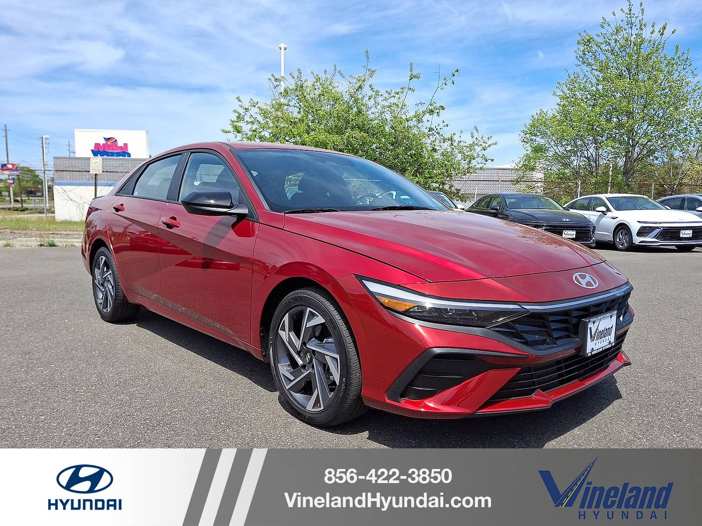 2025 Hyundai Elantra SEL Sport — Sedan — 5,346 mi — Millville, NJ