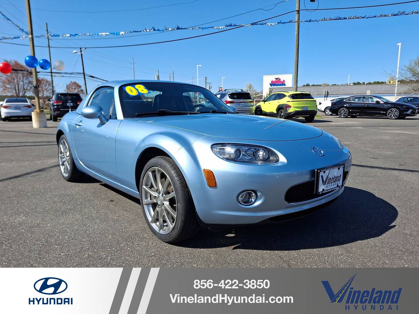2008 Mazda MX-5 Miata Special Edition — Convertible — 73,128 mi — Millville, NJ