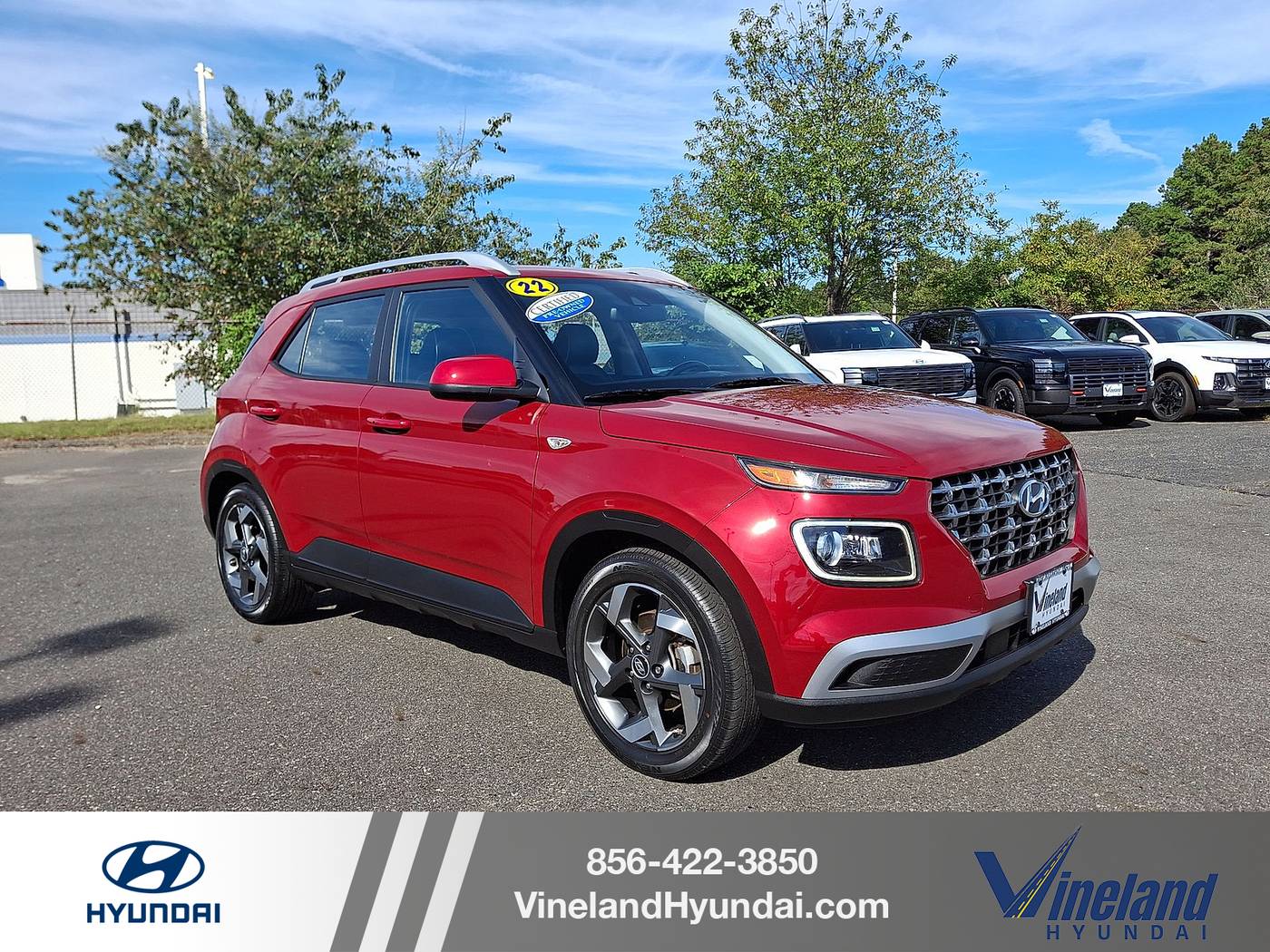 2022 Hyundai Venue Limited — SUV — 32,153 mi — Millville, NJ