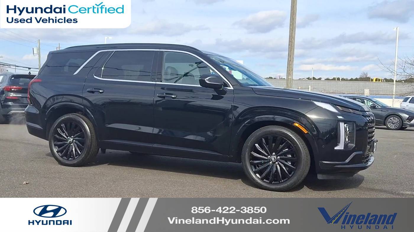 2024 Hyundai Palisade Calligraphy Night Edition — SUV — 3,290 mi — Millville, NJ