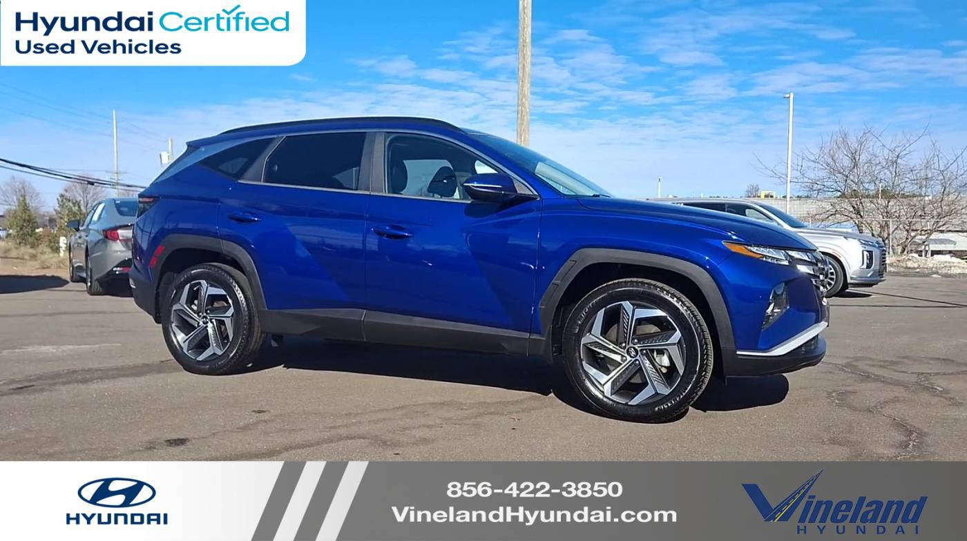 2022 Hyundai Tucson SEL — SUV — 24,063 mi — Millville, NJ