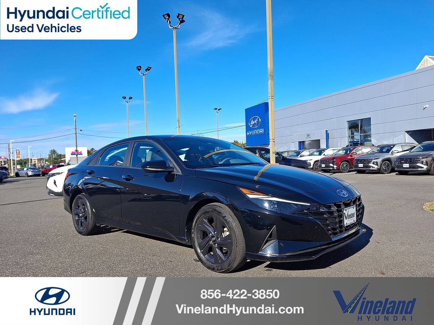2023 Hyundai Elantra SEL — Sedan — 8,107 mi — Millville, NJ