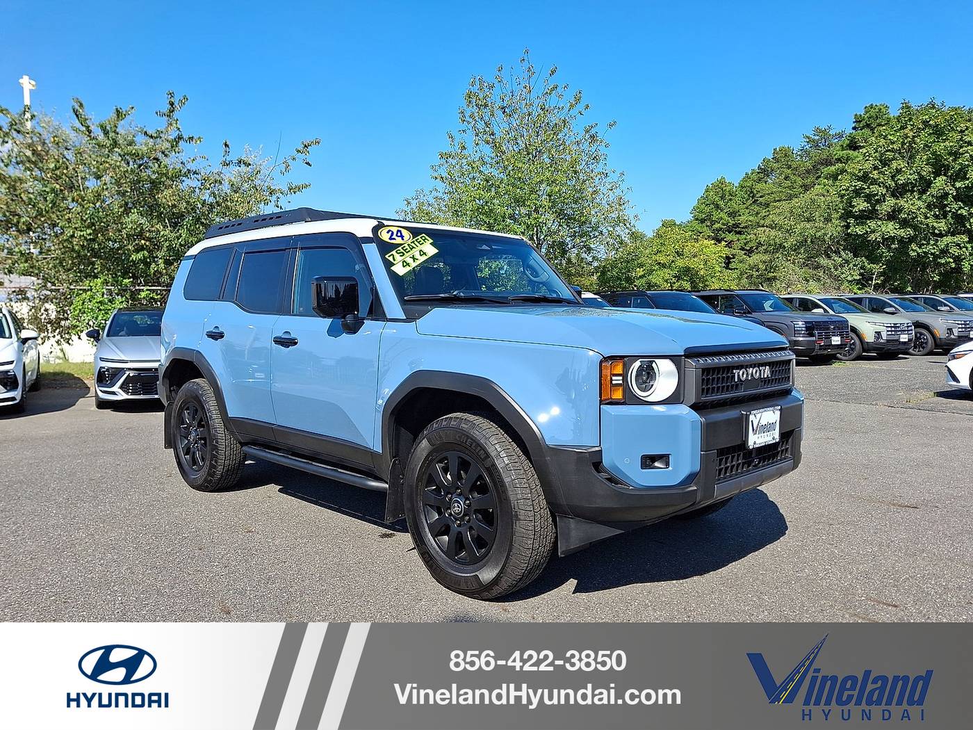 2024 Toyota Land Cruiser First Edition — SUV — 8,480 mi — Millville, NJ