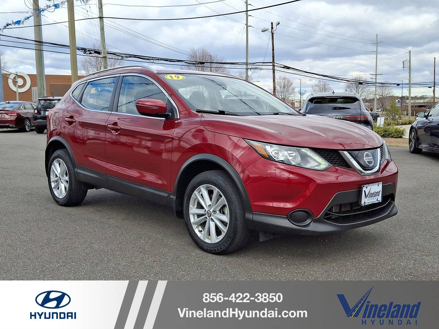 2019 Nissan Rogue Sport SV — SUV — 81,959 mi — Millville, NJ