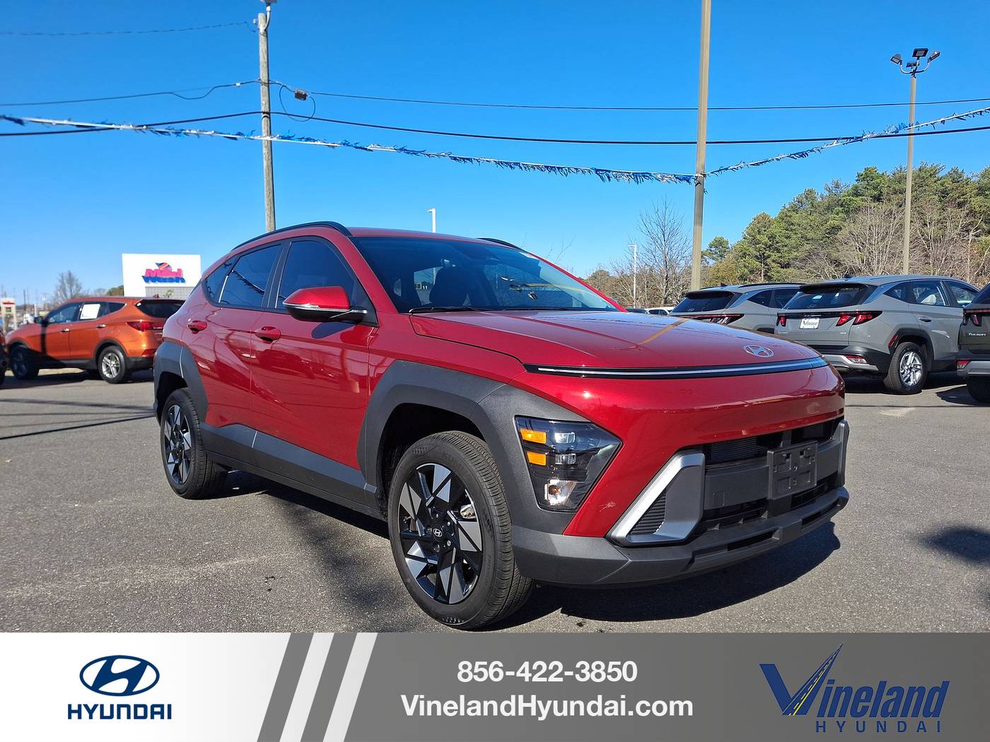2024 Hyundai Kona SEL — SUV — 7,891 mi — Millville, NJ