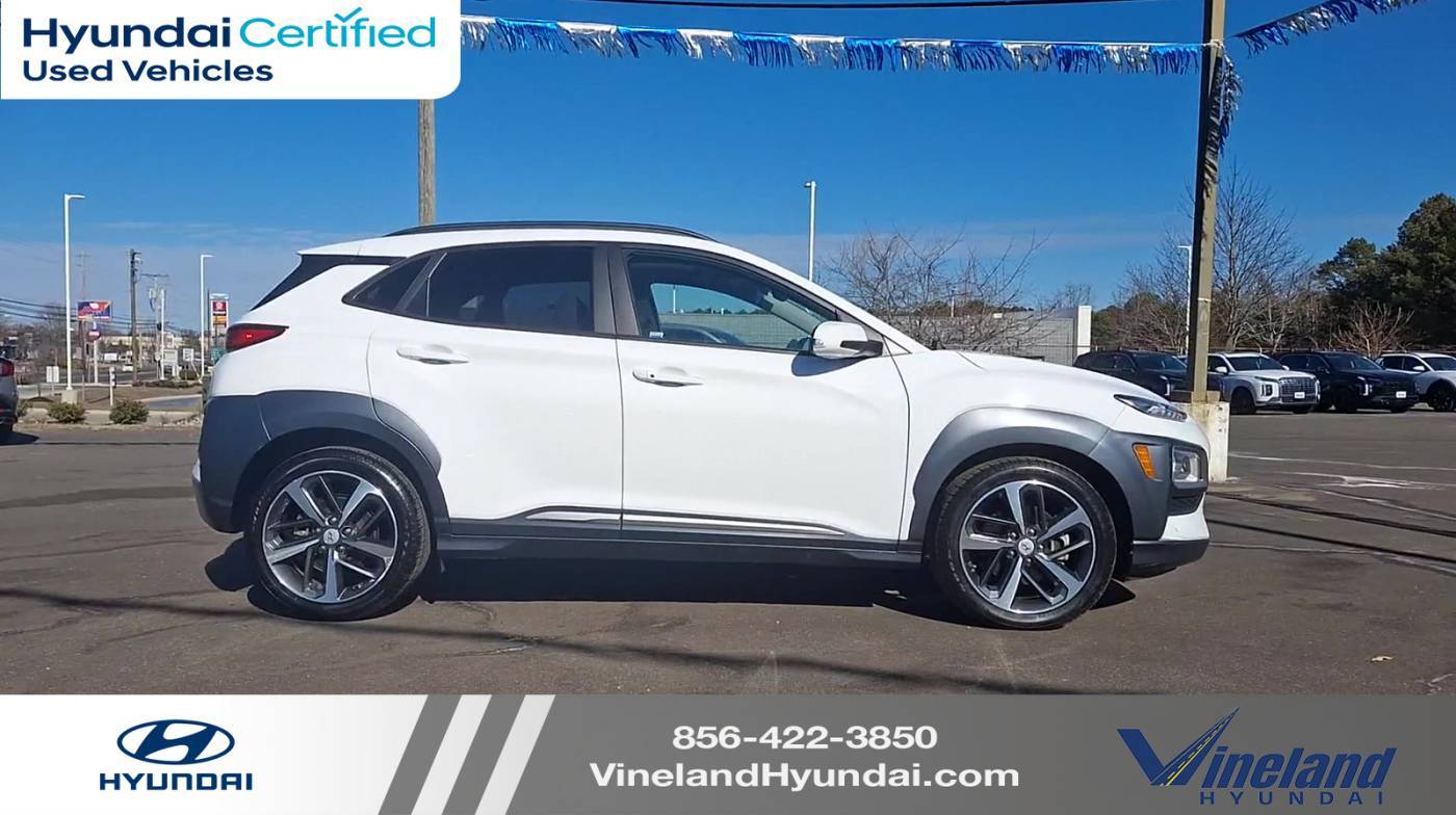 2021 Hyundai Kona Limited — SUV — 16,100 mi — Millville, NJ