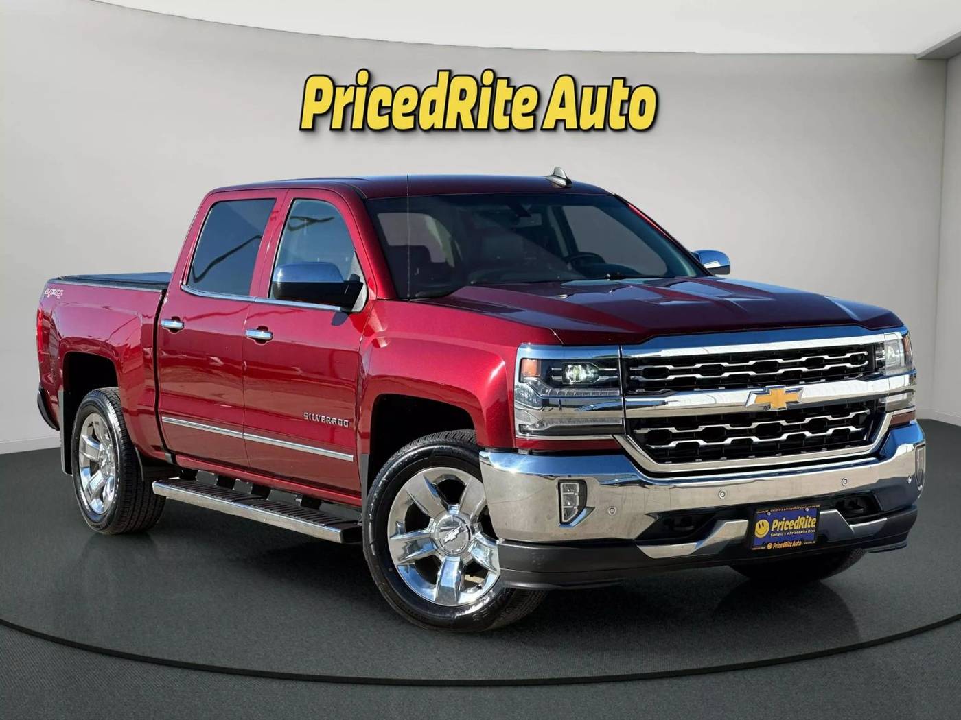 2017 Chevrolet Silverado 1500 LTZ — Pickup Truck — 153,379 mi — Lincoln, NE