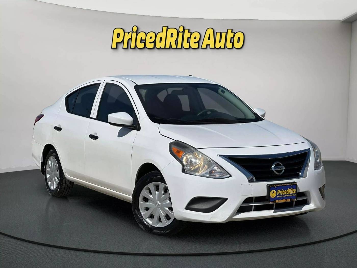 2017 Nissan Versa 1.6 S Plus — Sedan — 87,000 mi — Lincoln, NE