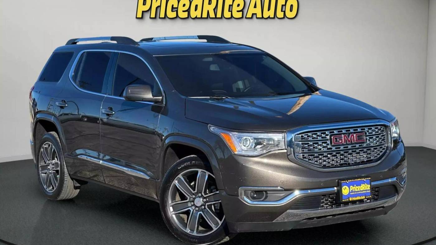 2019 GMC Acadia Denali — SUV — 49,834 mi — Lincoln, NE