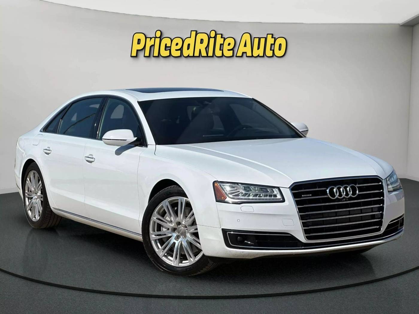 2015 Audi A8 3.0T — Sedan — 134,743 mi — Lincoln, NE