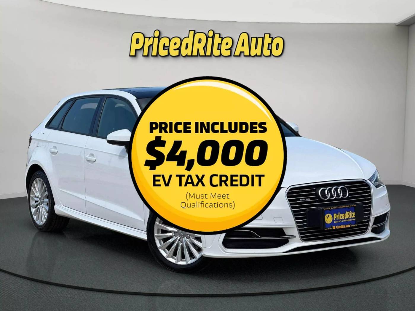 2016 Audi A3 e-tron Premium — Hatchback — 44,018 mi — Lincoln, NE
