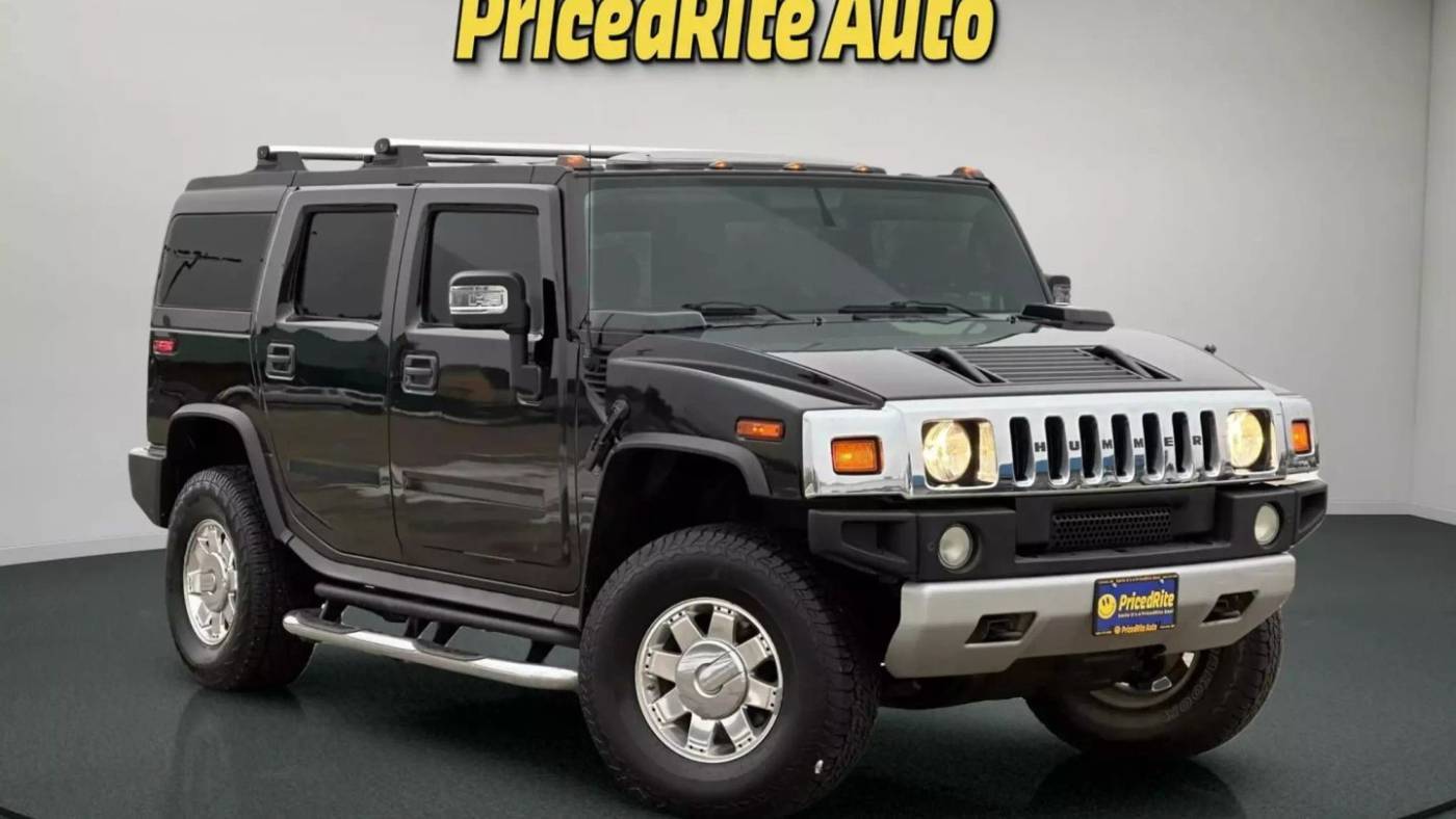 2005 HUMMER H2 Base — SUV — 112,996 mi — Lincoln, NE