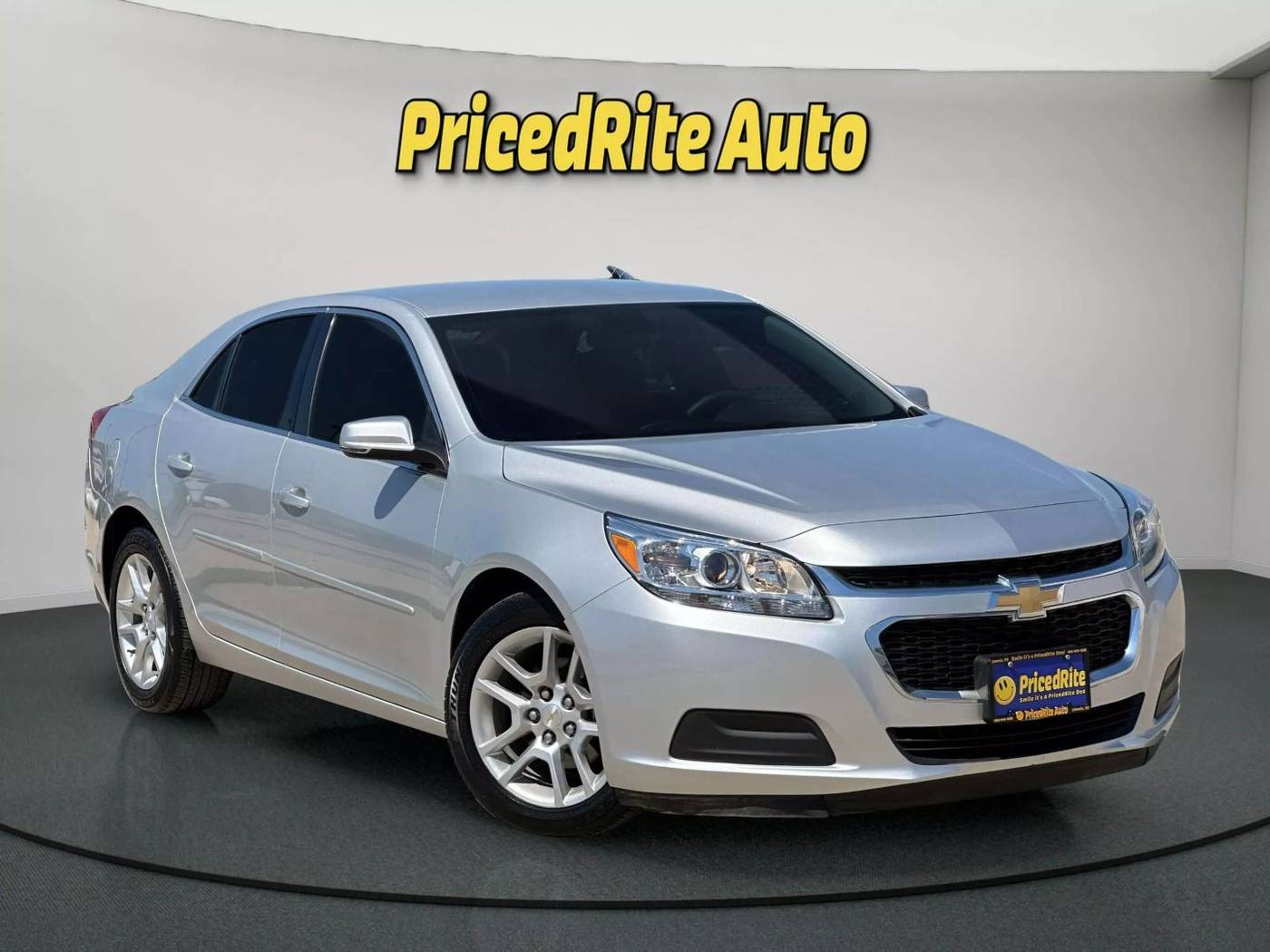 2015 Chevrolet Malibu LT — Sedan — 124,027 mi — Lincoln, NE
