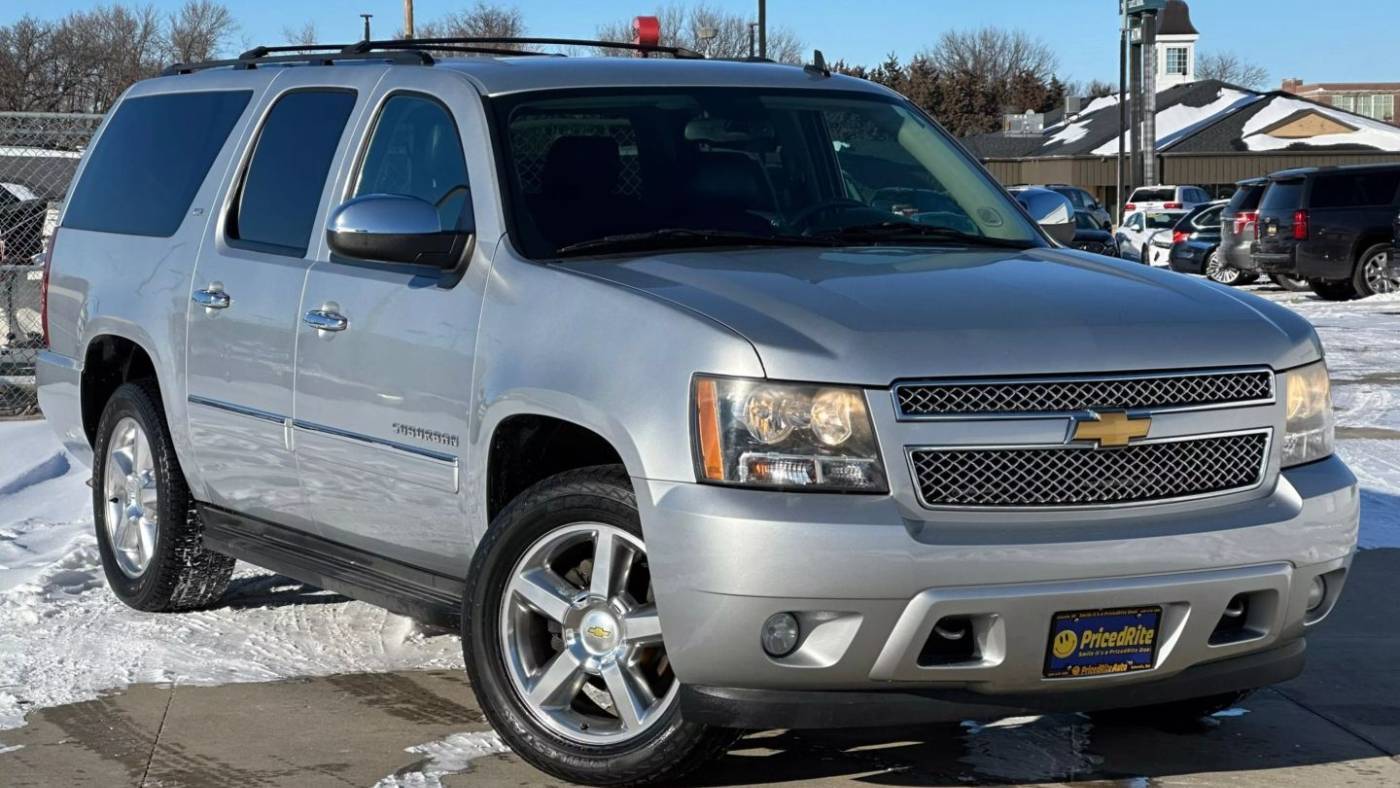 2013 Chevrolet Suburban LTZ — SUV — 138,986 mi — Lincoln, NE