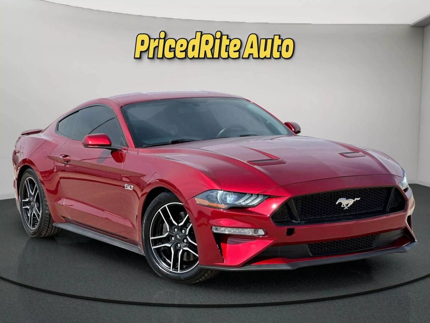 2018 Ford Mustang GT — Coupe — 134,617 mi — Lincoln, NE