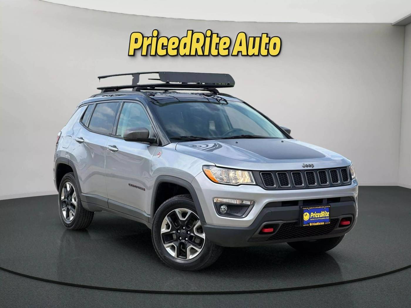 2018 Jeep Compass Trailhawk — SUV — 102,260 mi — Lincoln, NE
