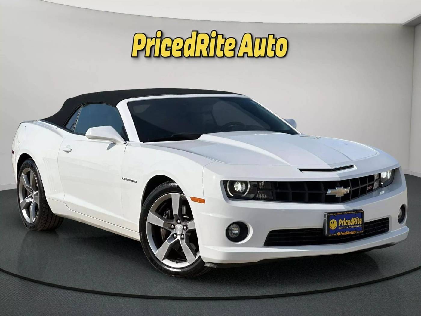2012 Chevrolet Camaro 2SS — Convertible — 44,349 mi — Lincoln, NE