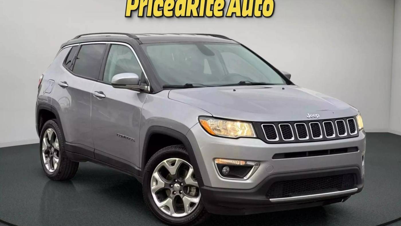 2019 Jeep Compass Limited — SUV — 96,484 mi — Lincoln, NE