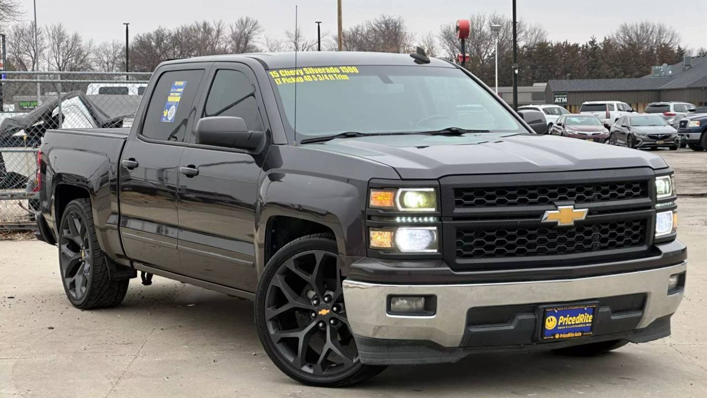 2015 Chevrolet Silverado 1500 LT — Pickup Truck — 127,645 mi — Lincoln, NE