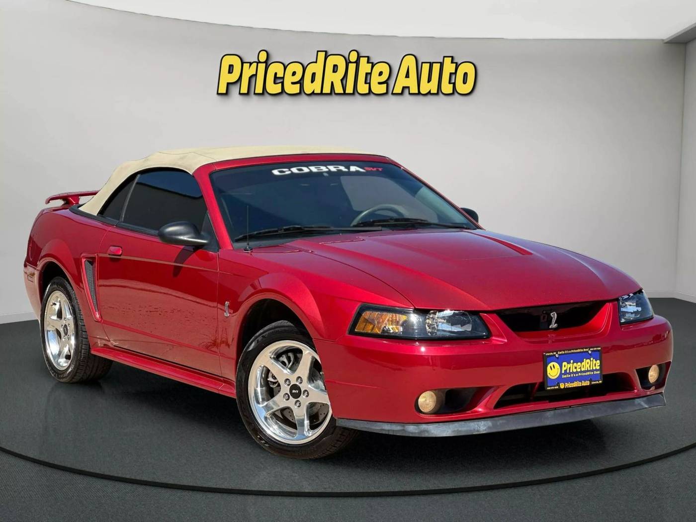 2001 Ford Mustang SVT Cobra — Convertible — 137,225 mi — Lincoln, NE