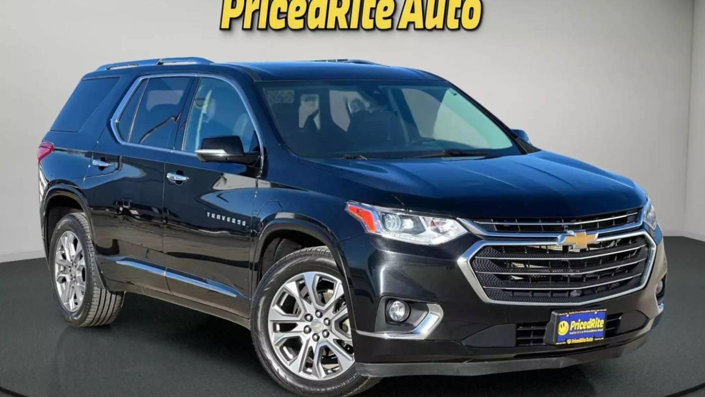 2020 Chevrolet Traverse Premier — SUV — 167,267 mi — Lincoln, NE