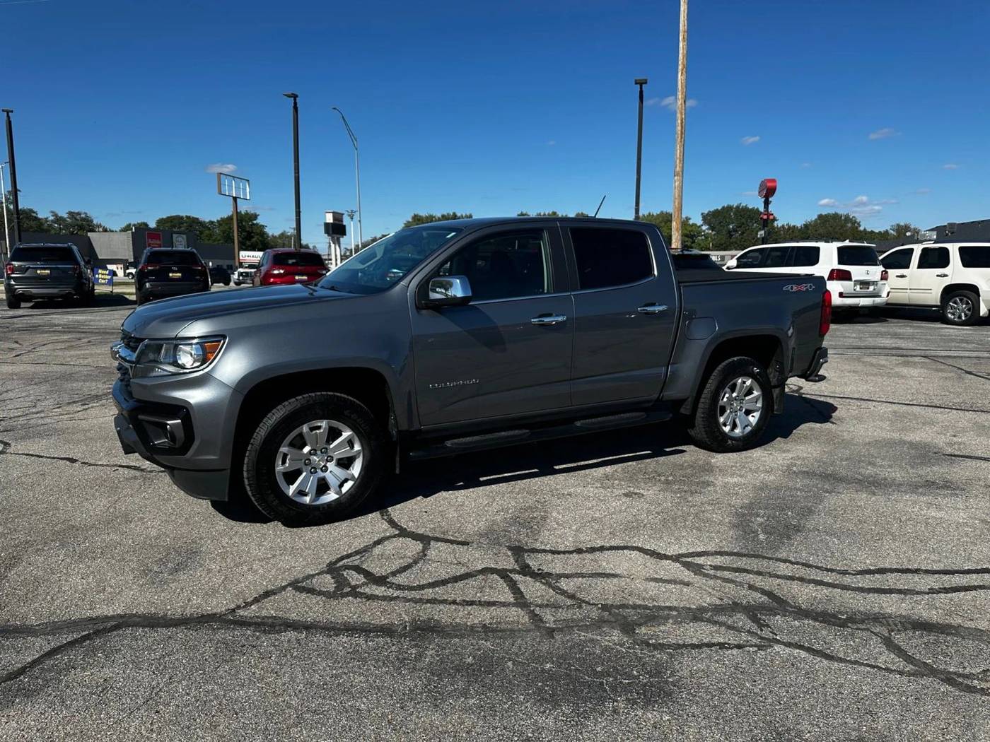 2021 Chevrolet Colorado LT — Pickup Truck — 102,163 mi — Lincoln, NE