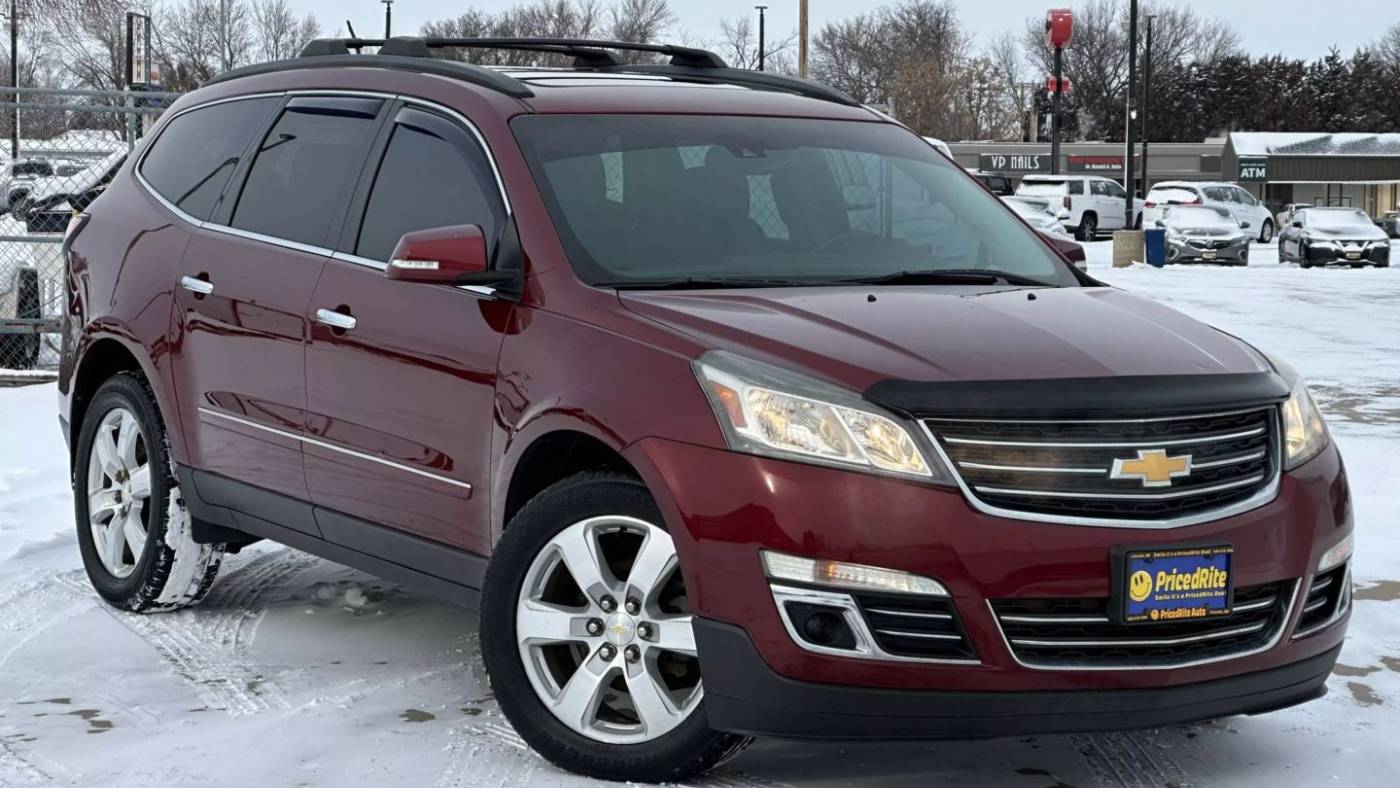 2016 Chevrolet Traverse LTZ — SUV — 112,580 mi — Lincoln, NE
