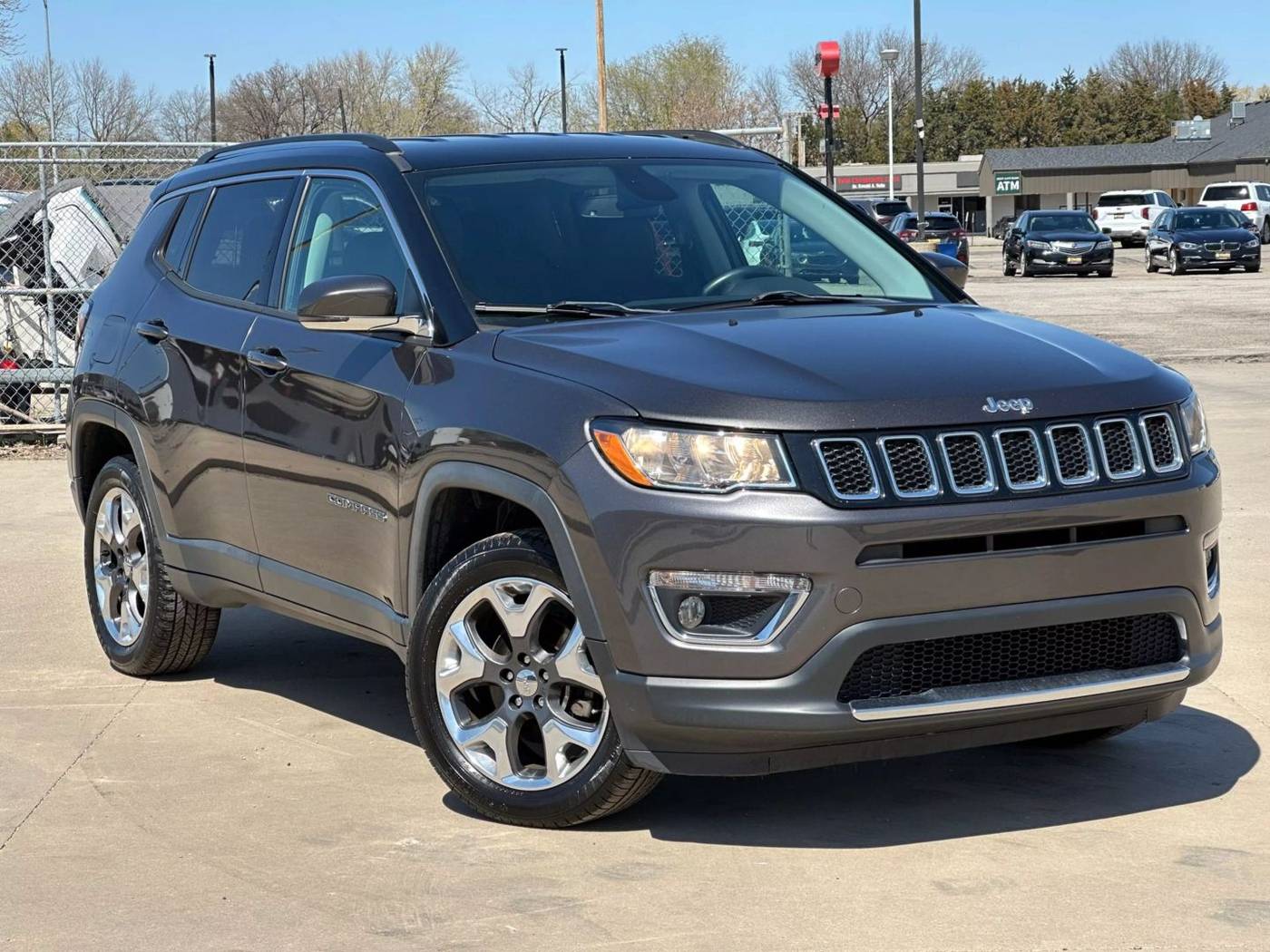 2018 Jeep Compass Limited — SUV — 96,635 mi — Lincoln, NE