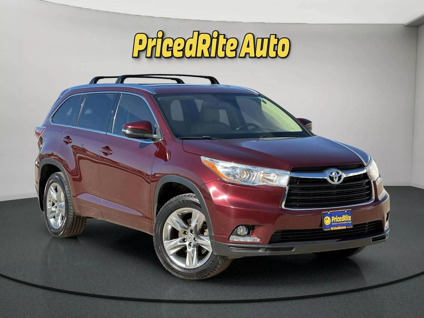 2014 Toyota Highlander Limited — SUV — 120,196 mi — Lincoln, NE