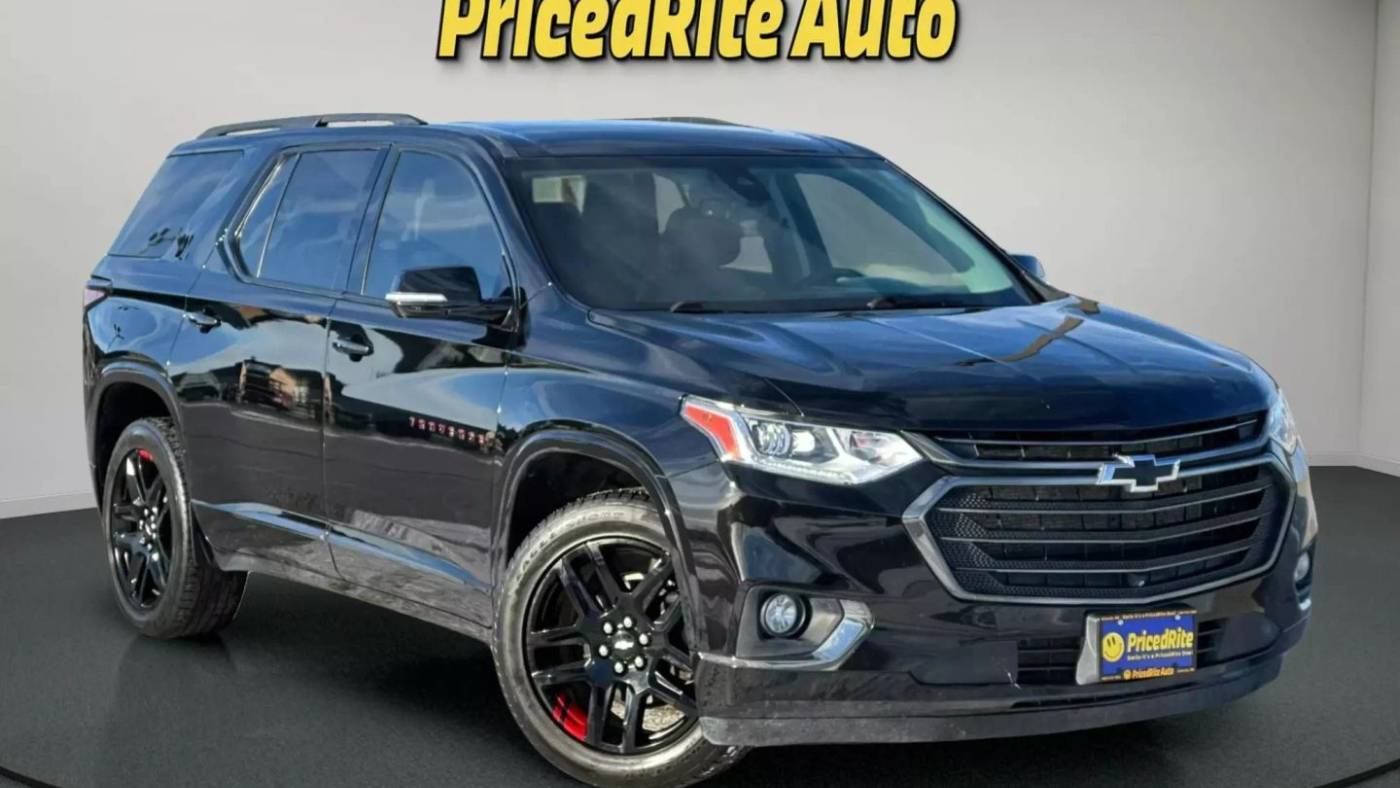 2020 Chevrolet Traverse Premier — SUV — 78,326 mi — Lincoln, NE