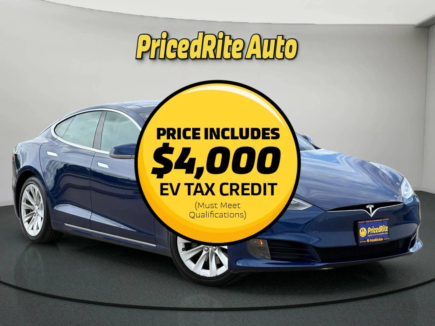 2016 Tesla Model S 75 — Hatchback — 94,946 mi — Lincoln, NE