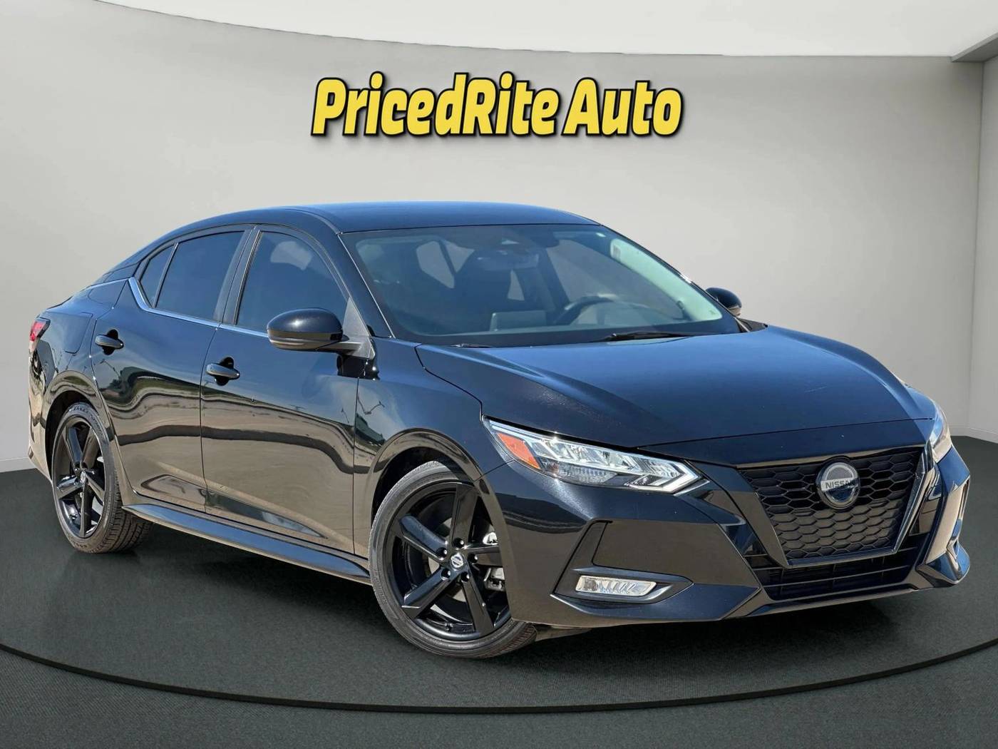 2022 Nissan Sentra SR — Sedan — 12,869 mi — Lincoln, NE