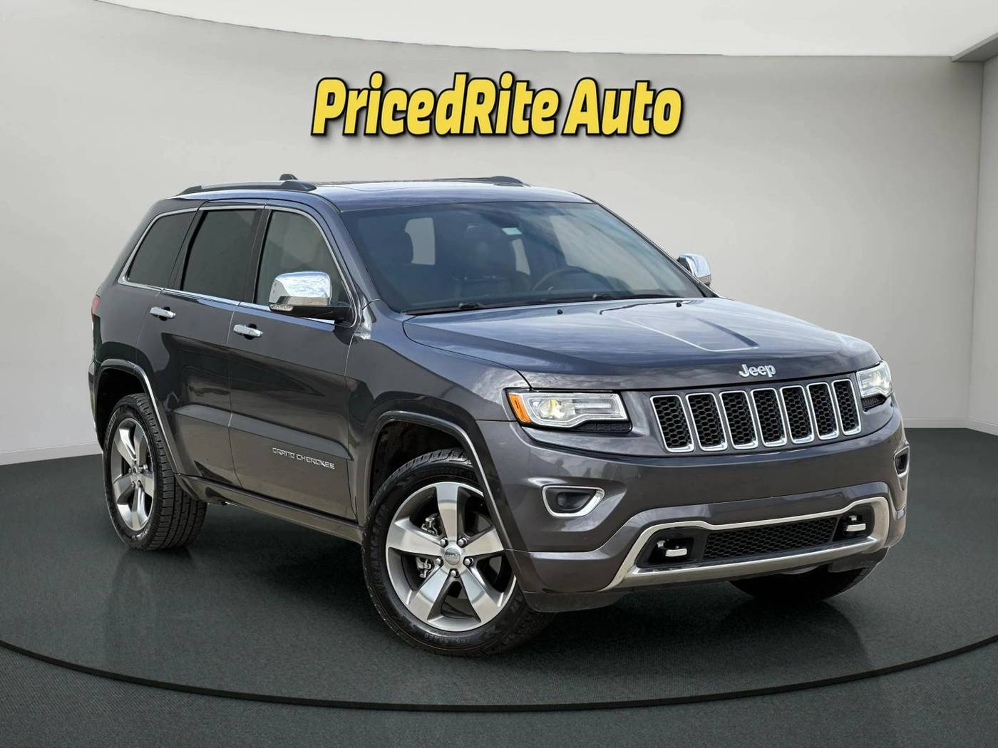 2015 Jeep Grand Cherokee Overland — SUV — 106,693 mi — Lincoln, NE