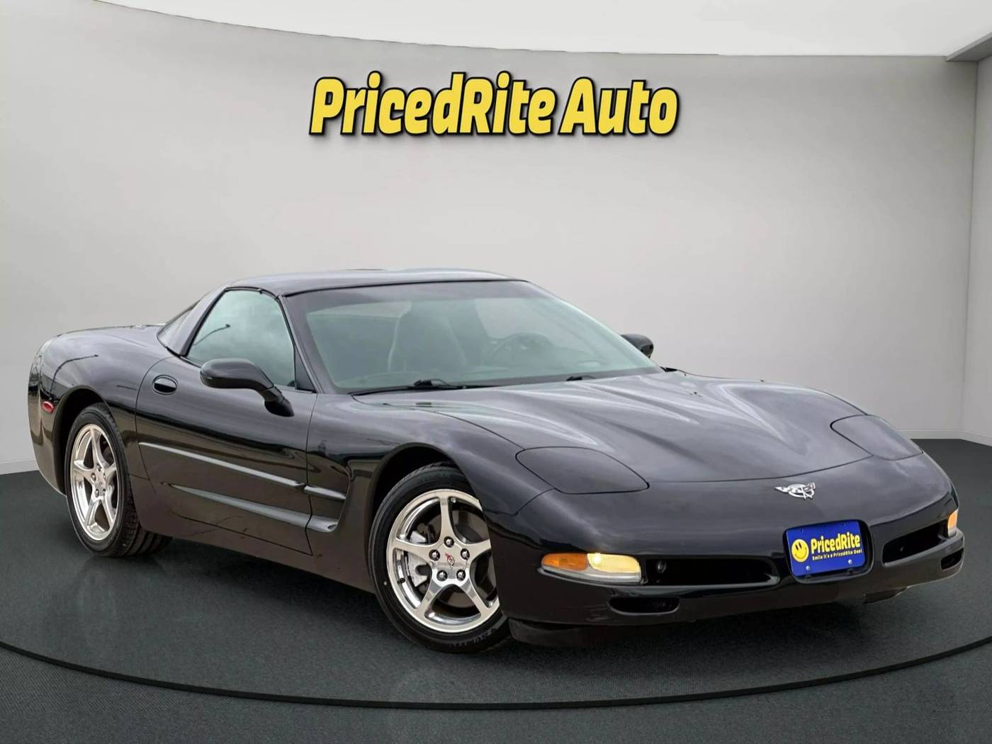 2003 Chevrolet Corvette Base — Coupe — 58,799 mi — Lincoln, NE