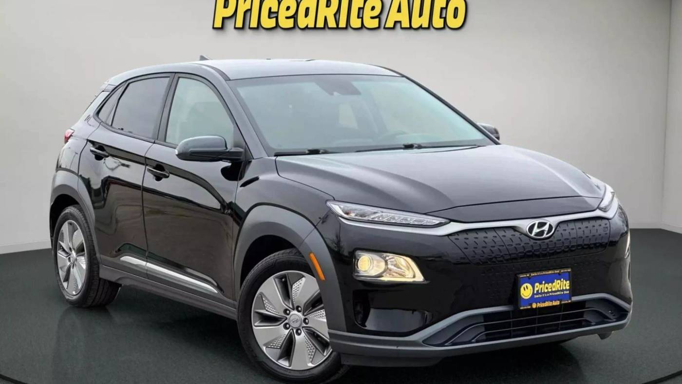 2021 Hyundai Kona Electric SEL — SUV — 122,762 mi — Lincoln, NE